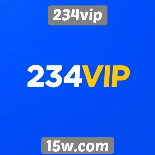 Opções de pagamento disponíveis no 234vip
